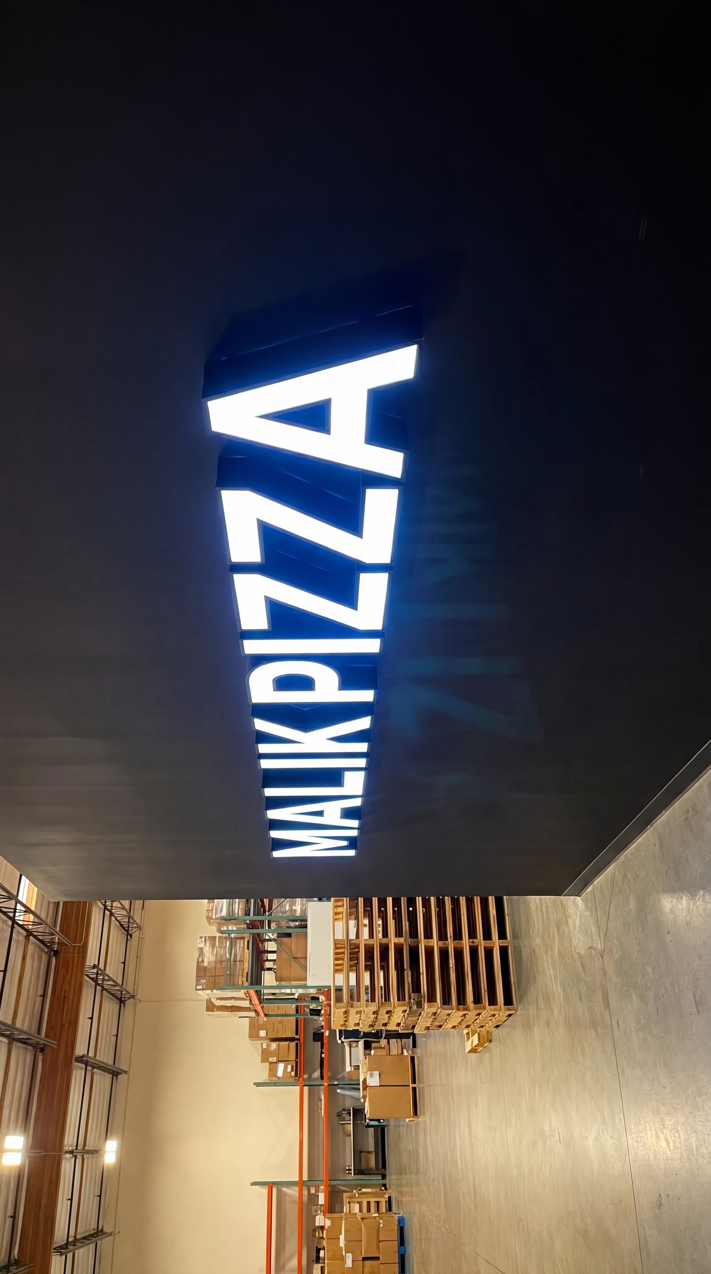LED-Schild