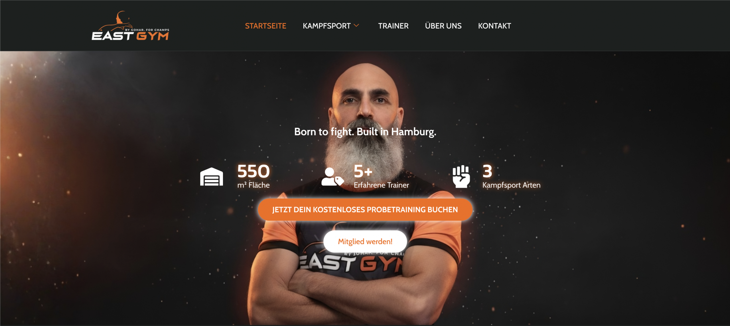 Website East Gym