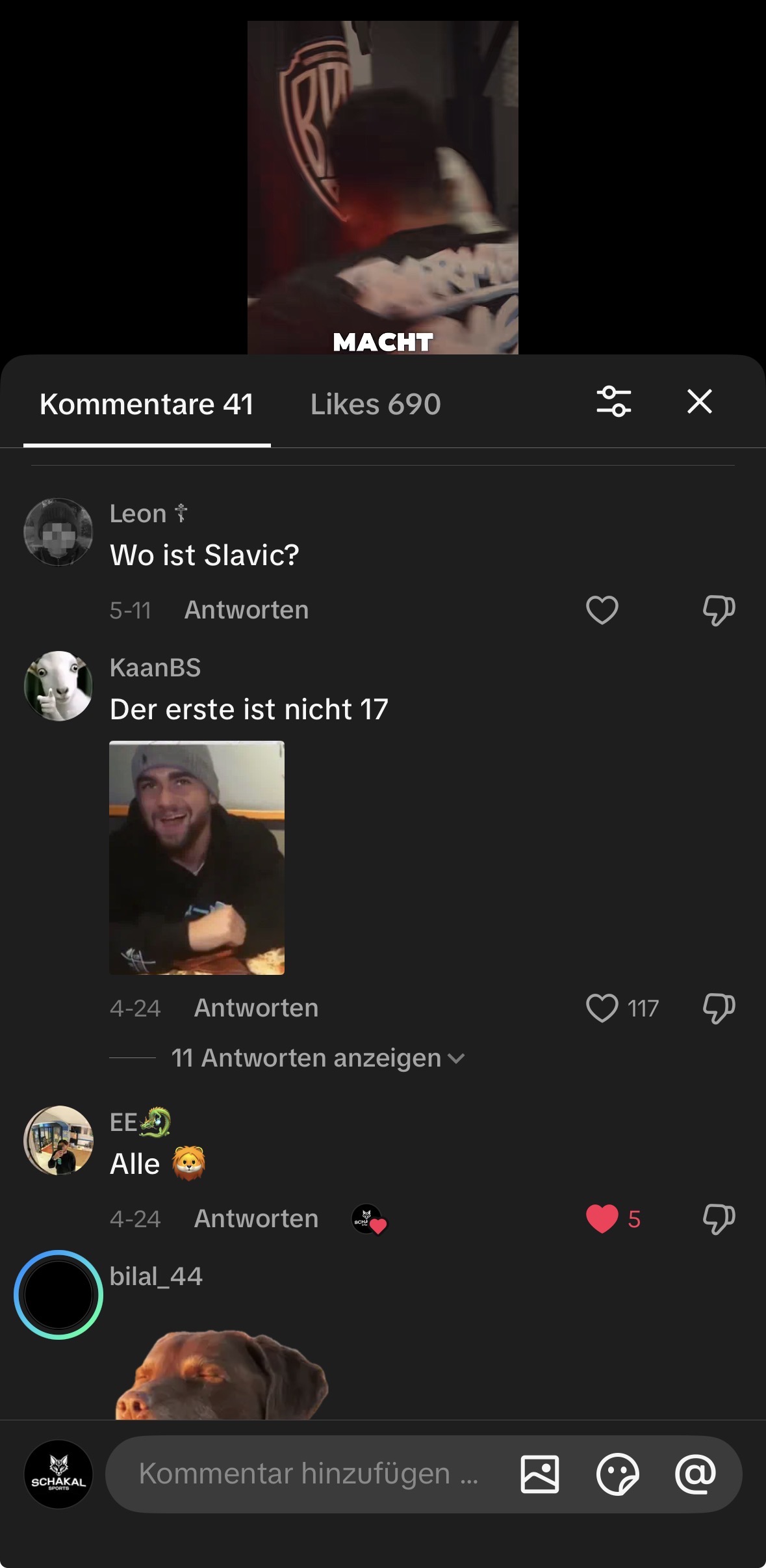 Social Media Beitrag